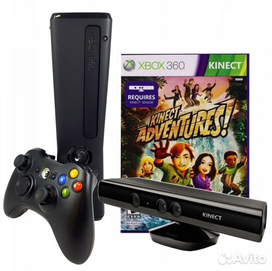 Xbox 360 + kinect