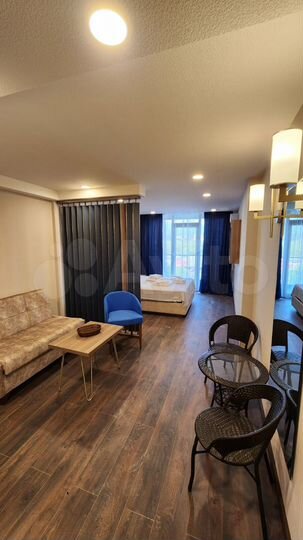Квартира-студия, 36,6 м² (Грузия)