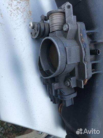 Заслонка дроссельная Chrysler 300M LR 3.5