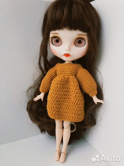Одежда для blythe ручная работа