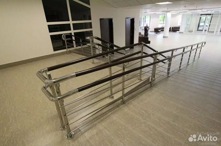 Перила из нержавеющей стали