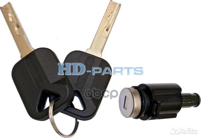 Личинка дверная (+ 2 ключа) FH12 118106 HD-parts