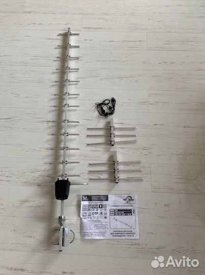 Антенна для цифрового тв уличная Мир 19 А2 5v