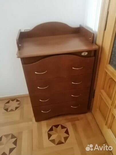 Пеленальный комод