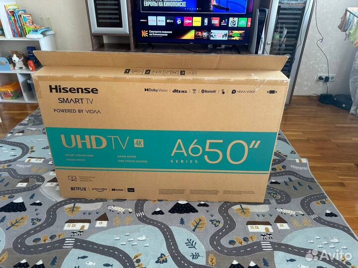 Телевизор Hisense 50 дюймов