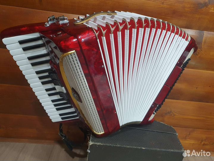 Итальянский Аккордеон Settimio Soprani 3/4