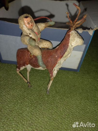 Елочные игрушки СССР