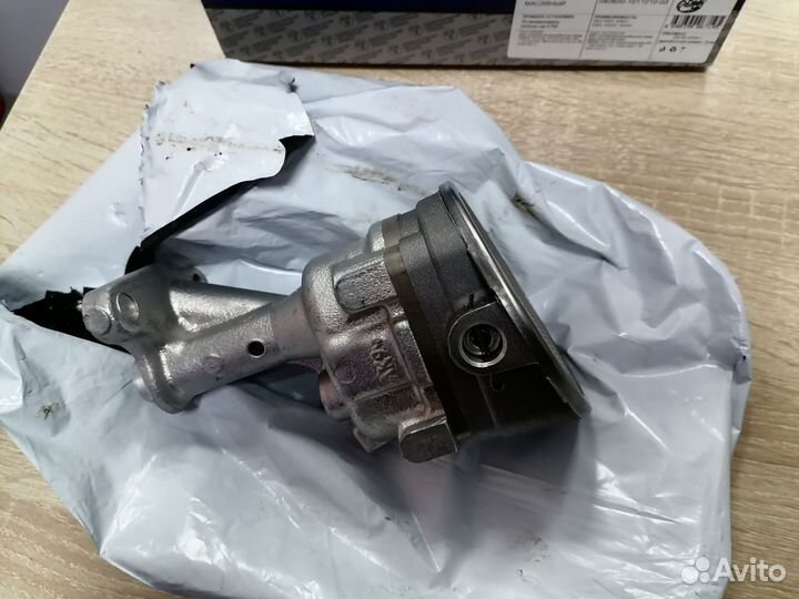 Масляный насос зиз 406 новый в упаковке