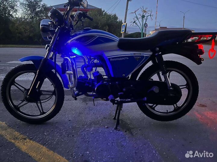 Продам бодрый мопед