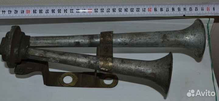 Звуковой сигнал пневматический