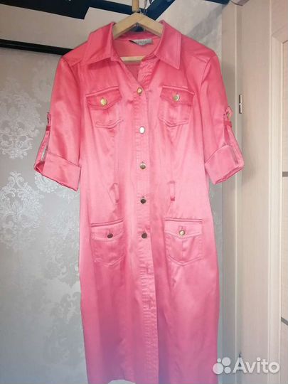 Платье сафари