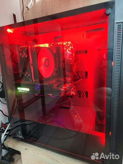 PC dexp Jupiter P342, ram 16gb, 6 ядер, rtx 2060