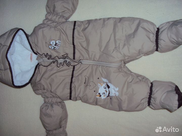 Комбинезон демисезонный