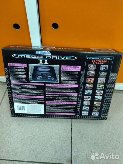 Игровые приставки sega 16 BIT новые