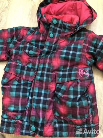 Куртка для девочки 122