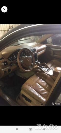 Салон porsche cayenne 955 957