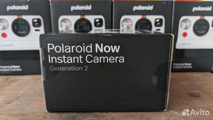 Камера моментальной печати Polaroid Now Gen 2 i-Ty