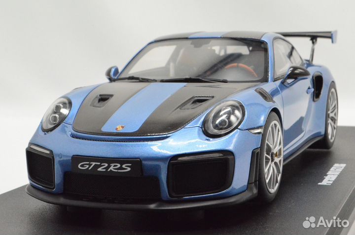 1/18, Porsche 911 (991/2) GT2 RS 2021, GT Spirit
