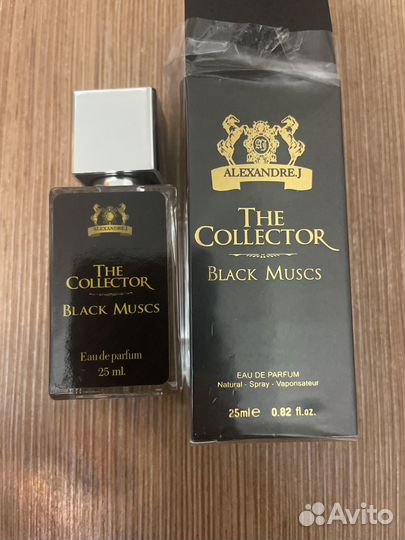 Духи DutyFree The collector Black muscs