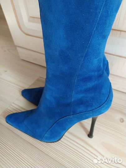 Сапоги ботфорты