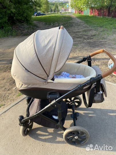 Коляска 3 в 1 tutis mimi stayle