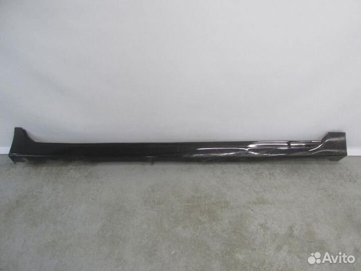 Накладка на порог (наружная) Nissan Teana