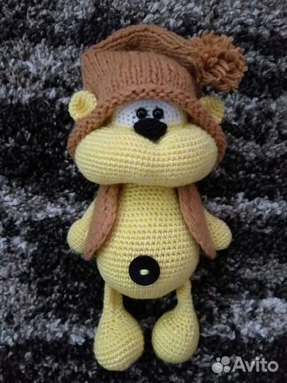 Игрушки ручной работы