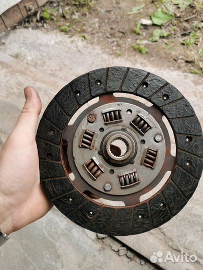 Диск сцепления renault logan