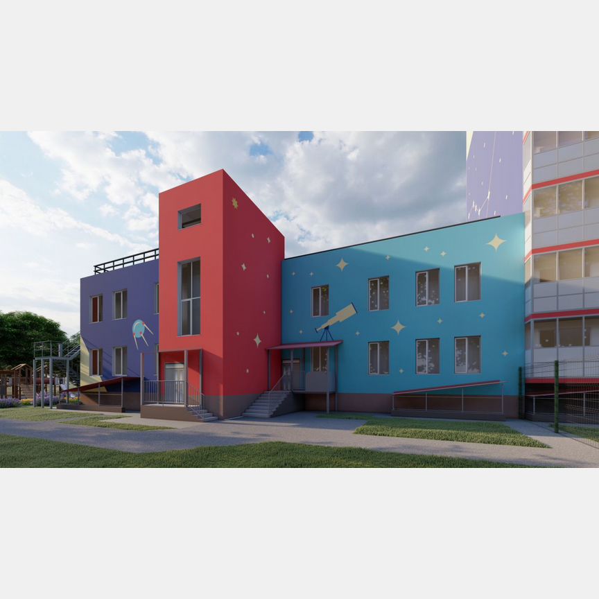 3-к. квартира, 116,5 м², 5/10 эт.