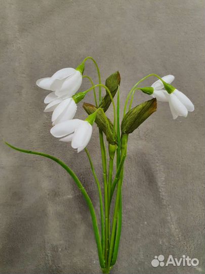 Искусственные цветы для декора