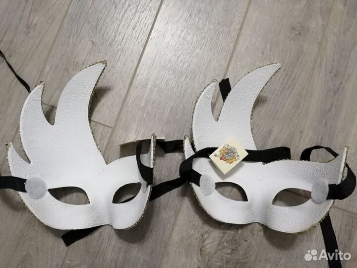 Венецианские карнавальные маски