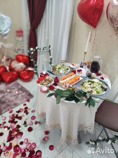 Свидание VIP ужин на двоих с просмотром фильма