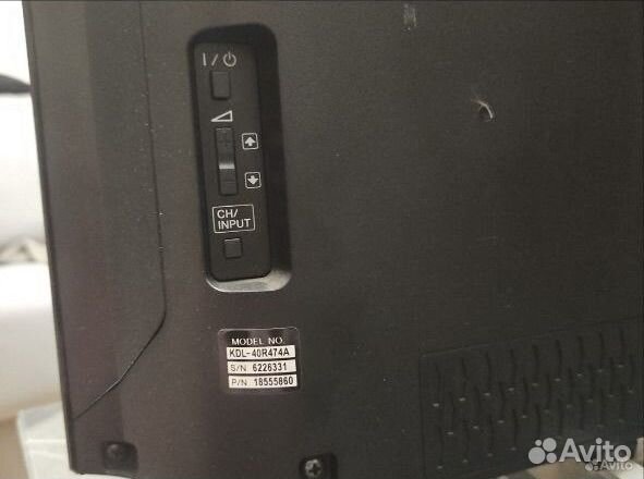 Телевизор sony kdl-40r474a