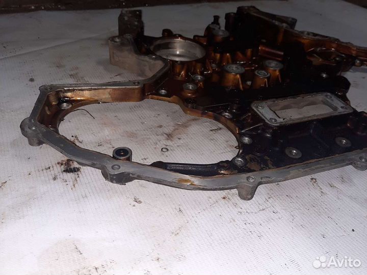 Внутренняя крышка двигателя infiniti fx35 vq35