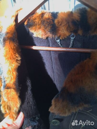 Дубленка натуральная женская