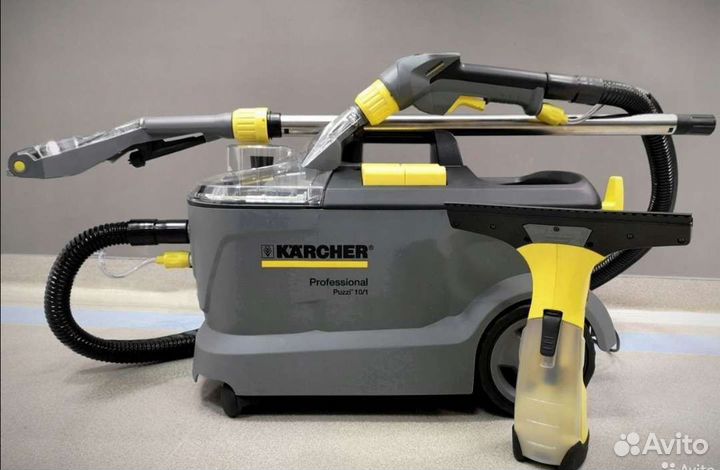 Аренда моющего пылесоса karcher