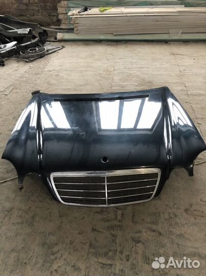 Капот mercedes w 210