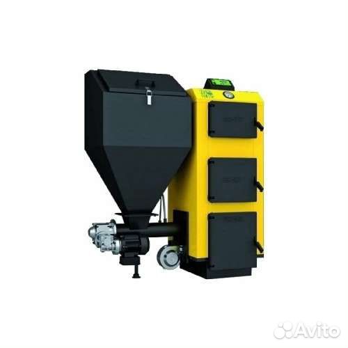 Автоматический твёрдотопливный котёл Pereko