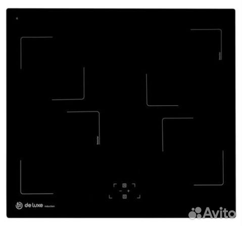 Поверхность варочная делюкс 605304.00-001 эви