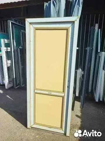 Входная группа пвх светлый дуб в массе в наличии