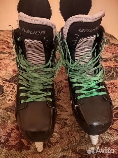 Хоккейные коньки bauer supreme 160 44 размер