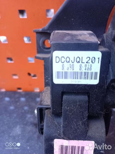 Педаль газа Hyundai grand starex