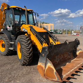 Экскаватор-погрузчик JCB 4CX Super Sitemaster, 2021