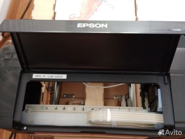 Принтер цветной ручной работы