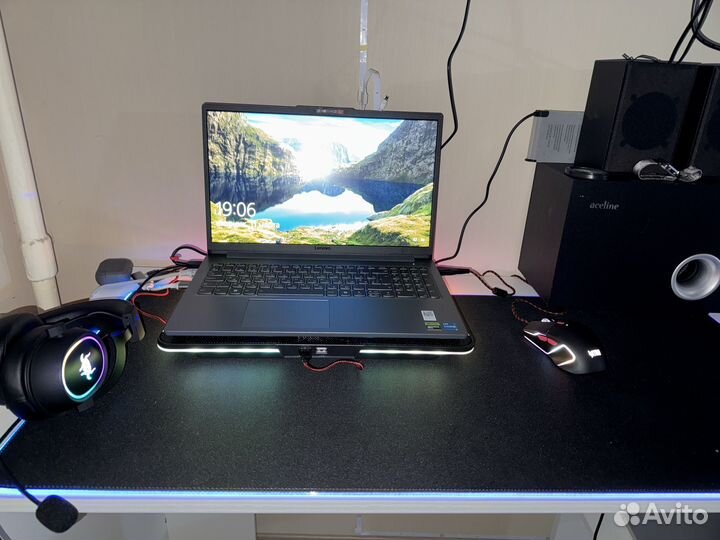 Игровой ноутбук новый