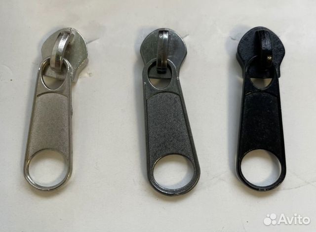 Бегунок для витой молнии т5. Упаковка 1000 штук