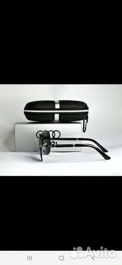 Очки авиаторы антибликовые