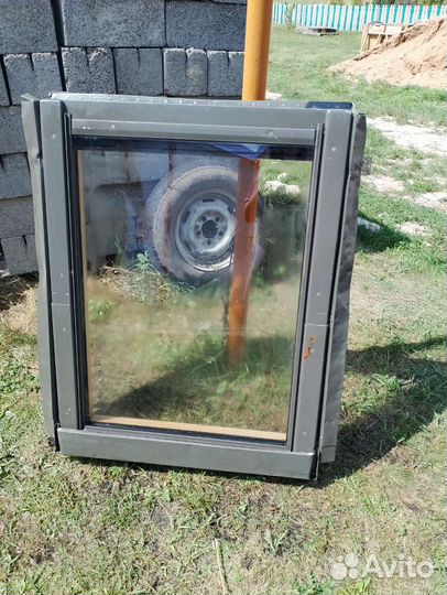 Мансардное окно