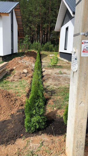 Коттедж 120 м² на участке 6 сот.