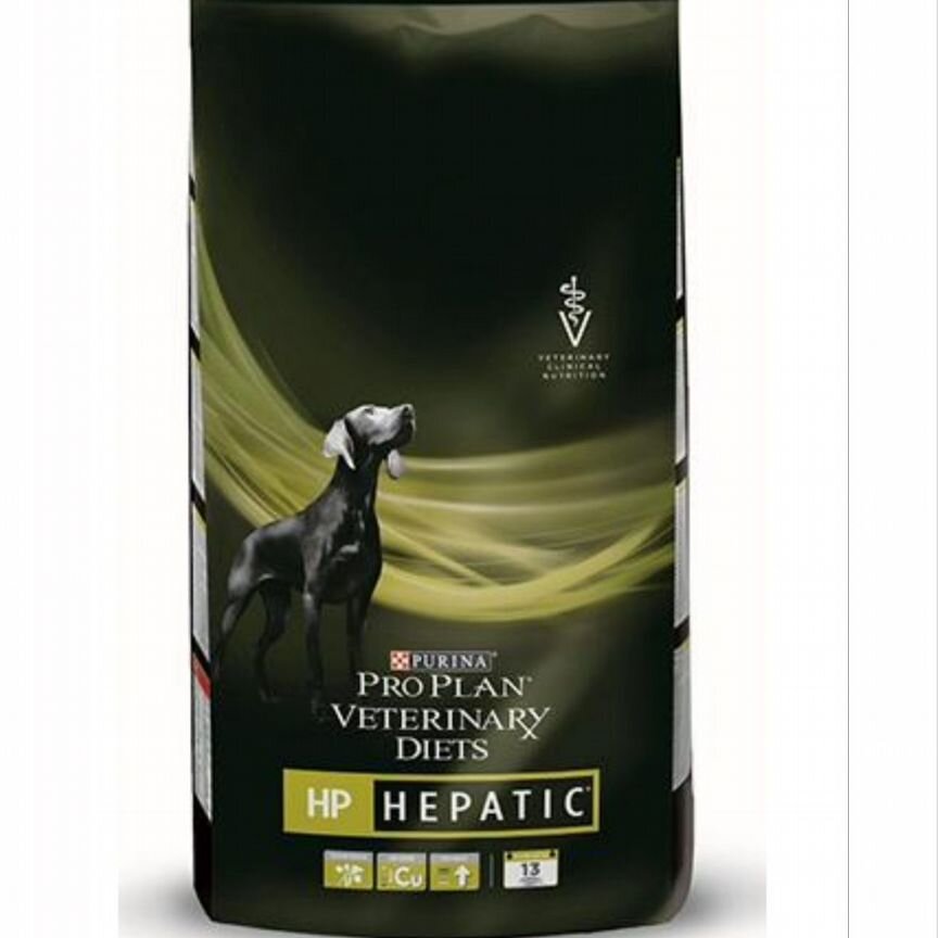 Корм для собак Purina Pro Plan HP Hepatic